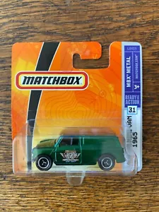 Matchbox Short Car Austin Mini Van 1965 #31 MBX Metal L0415 - Picture 1 of 1