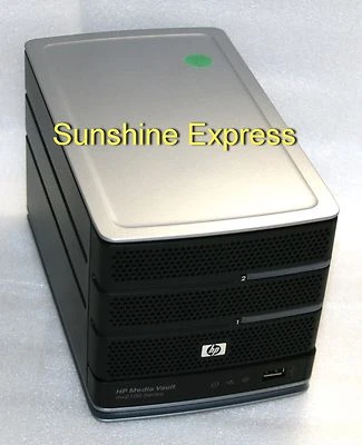 New OEM HP Media Vault 2120 MV2120 Chassis Case GX662AA Board P/N: 48.61N01.011 - Image 1 of 4