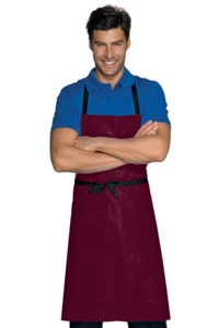GREMBIULE PER LAVAPIATTI LAVAGGIO BORDEAUX - Foto 1 di 1