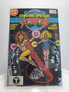 TEEN TITANS SPOTLIGHT ON STARFIRE DC Comics #19 - Picture 1 of 1