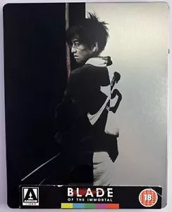 BLADE OF THE IMMORTAL (2017) Blu-ray ARROW Limited Edition STEELBOOK IMPORT MINT - Picture 1 of 12