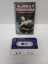 CASETE ALASKA Y DINARAMA - DESEO CARNAL - HISPAVOX 1984 - 