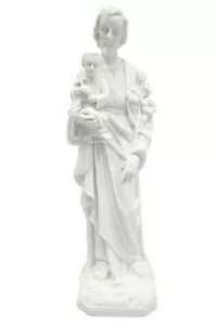 19 Zoll Heiliger Josef mit Jesuskind katholische Statue Vittoria Made in Italy - Bild 1 von 3