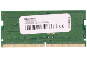Nowa pamięć SODIMM RAM 2-POWER 16GB DDR5 4800MHz CL40 - Zdjęcie 1 z 1