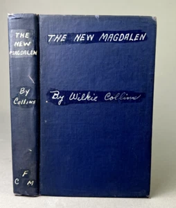 1888 Antique The New Magdalen by Wilkie Collins Masterpiece Original Novel - Picture 1 of 4