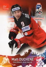 2017 By Cards IIHF World Hockey Championship Team Canada - MATT DUCHENE