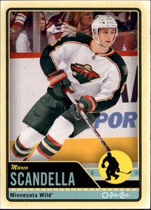 2012-13 O-Pee-Chee Wild Hockey Card #10 Marco Scandella