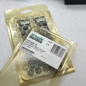 NEW (2) 128MB EDO ECC 256MB Total 168PIN DIMM ECC Memory Netserver 50NS * 16x72 - Picture 1 of 9