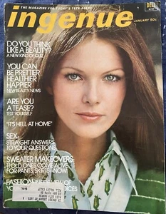 Gorgeous and Cool Vintage Ingenue Magazine, January 1973, Amazing Fashion Ideas - Picture 1 of 17