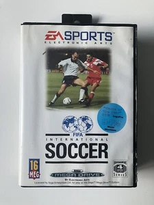 FIFA International Soccer - Sega Mega Drive Video Game boxed with instructions - Picture 1 of 3