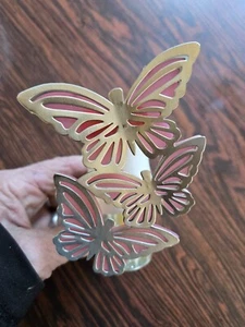 Bath & Body Works Butterfly Trio Wallflower Plug in Diffuser #CC - Picture 1 of 8