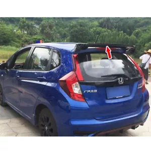 Matte Black For HONDA FIT 3rd GK Jazz 4DR Hatchback Rear Universal Trunk Spoiler - Picture 1 of 4