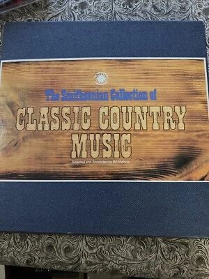 The Smithsonian Collection Of Classic Country Music 8 Cassette Tapes Boxed Set - Image 1 of 4