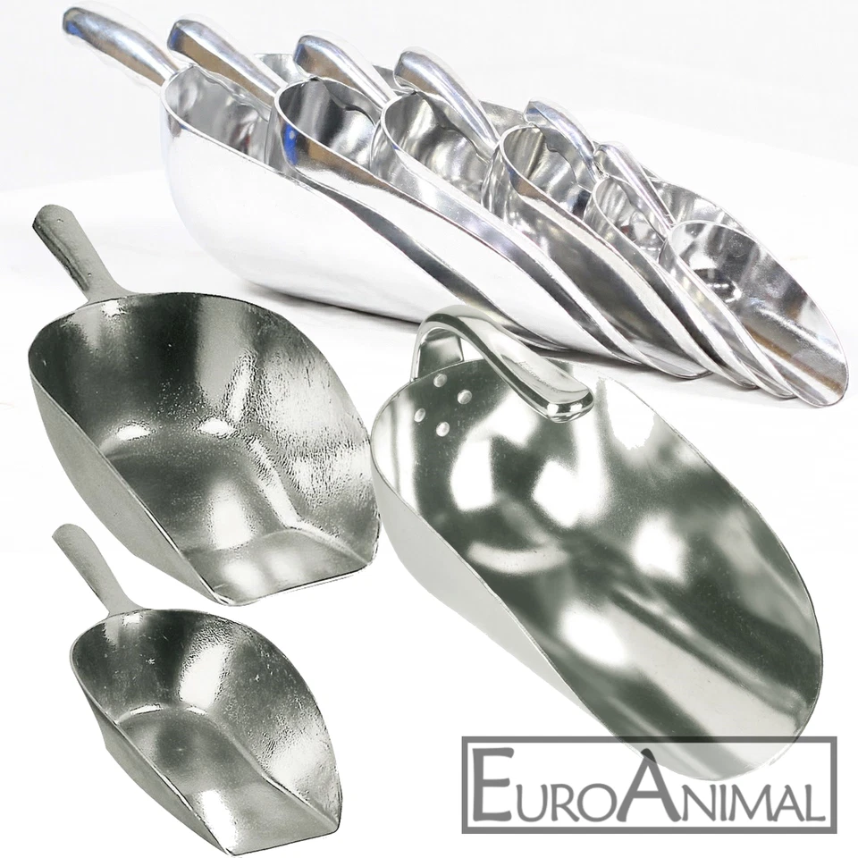 Abwiegeschaufel Futterschaufel Innenstiel Getreide Sackschaufel Alu Aluminium - Bild 1 von 1