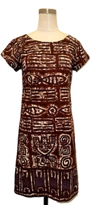 Vintage Fashions By Tina Made In Waikiki Hawaii Kleid Tiki Aloha Gr. S/M - Bild 1 von 17