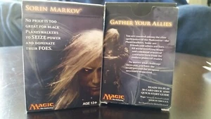 1 Empty Deck Box - DUEL DECK - VENSER - NM/SP Condition - Magic MTG FTG - Picture 1 of 1