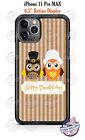 Happy Owl Couple Thanksgiving Phone Case For iPhone 12 Samsung S10 Plus Google 4
