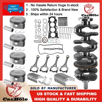 Engine Rebuild Kit For 2006-08 TOYOTA RAV4 08-13 SCION XB ENGINE 2AZ-FE 2AZ 2.4L - Image 1 of 4