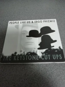 People Like Us & Ergo Phizmiz The Keystone Cut Ups CD Rare - Picture 1 of 1