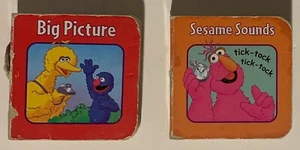 Board books Sesame street set of 2 - Picture 1 of 1