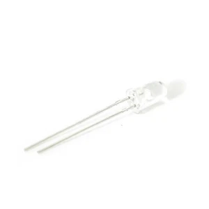 BIanco -- 7150÷14250mcd -- 30° - Led 5mm ad alta luminosità - 2 pezzi - Imagen 1 de 1