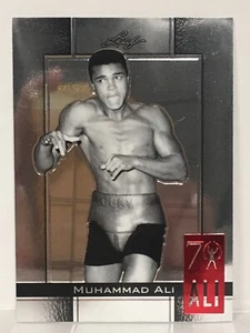 2011 Leaf Metal Ali 70th Birthday Redemption Muhammad Ali #89 RARE - Picture 1 of 2