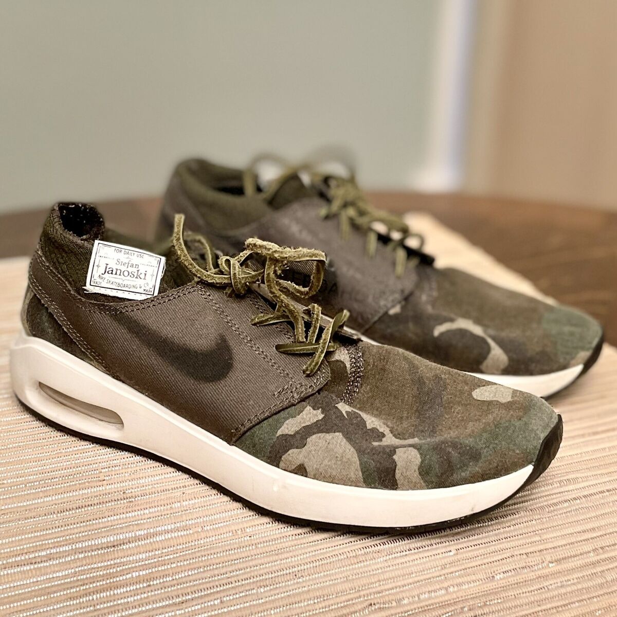 Nike Air Max Janoski 2 SB Camo for Sale | Authenticity Nike Air Max Janoski 2 SB Camo for Sale | Authenticity