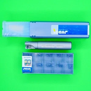 Wendeplattenfräser ISCAR Ø16mm Z2 № HM90 E90A-D16-2-C16 NEU + WSP 10 Stück NEU - Picture 1 of 10
