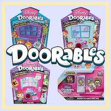 Doorables | Series 5, 6, 7, Let's Go | You Choose | FLAT SHIPPING