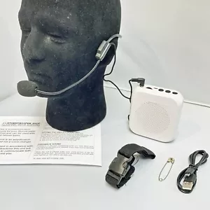 Voice Amplification Mic and Speaker Unit - for a Stormtrooper Costume - from UK - Picture 1 of 4