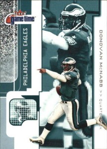 2001 Fleer Game Time Football Card Pick