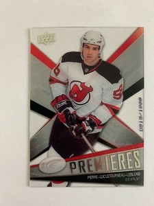2008-09 Upper Deck Ice #107 Pierre-Luc Letourneau-Leblond RC 0515/1999 - Devils