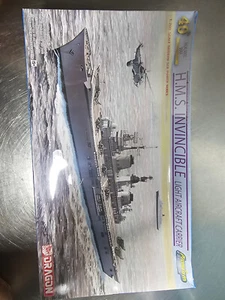 H.M.S Invinsible Light Aircraft Carrier 40th Falklands war anniversary - Picture 1 of 3