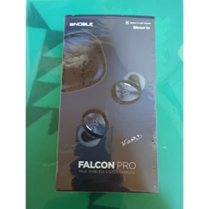 Noble Audio Falcon Pro Wireless Earphones Black Bluetooth Audio Used - Picture 1 of 6