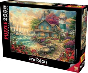 NEW Anatolian Jigsaw Puzzle 2000 Pieces P3964 Sunrise by the Sea - Imagen 1 de 2