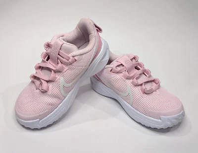 Zapatos sin cordones Nike Star Runner 4 rosa espuma/blanco para niñas pequeñas - talla 7/8C nuevos con caja Foto 1 de 4