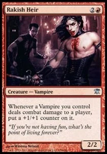 *MRM* FR/VF 4x Heritier elance ( Rakish Heir) MTG Innistrad - Imagen 1 de 1
