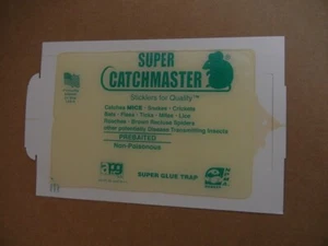 12 Catchmaster Super Peanut Butter Flavor Glue Boards 72MB - Super Mouse boards - Picture 1 of 2