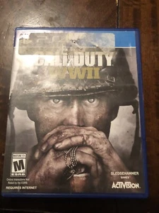 Call Of Duty WW2 Pre Owned Perfect Condition - Picture 1 of 4