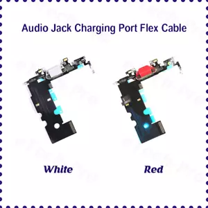 Conjunto de cable flexible conector de carga puerto de carga conector de base conector flexible para micrófono para iPhone SE2 - Imagen 1 de 10