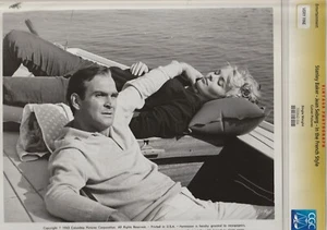Jean Seberg In The French Style CGC Very Fine 1963 CULVER PICTURES VINTAGE PHOTO - Bild 1 von 1