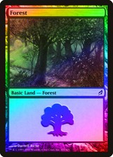 Forest (301) FOIL Lorwyn NM Basic Land MAGIC THE GATHERING MTG CARD ABUGames