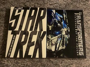 2 DVD Lot: Star Trek (2009), Transformers: Revenge of the Fallen NEW / SEALED - Picture 1 of 11