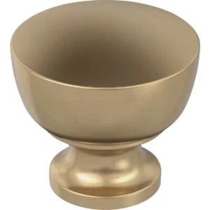 (20)-Amerock Chalice 1.25 In. Round Champagne Bronze Door Drawer Knob BP37022CZ - Picture 1 of 1