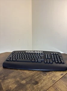Belkin RF Wireless Media Control Keyboard Only - Black And Silver Vintage - Picture 1 of 5