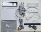 Nintendo Wii Console RVL-001 Wii w/ Wii Remote, Nunchuck, and Manuals. Tested!