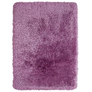 Montana Modern Super Heavy Weight Hand tufted Shaggy Abstract Lilac Rugs - Picture 1 of 2