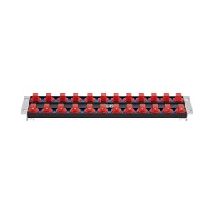 JCK Professional Quality Aluminum 1/2" Double-Rail Socket Organizer - Picture 1 of 7
