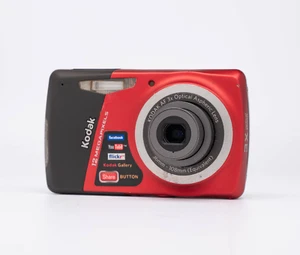 Kodak EasyShare M530 12.0MP Digital Camera - Red - Picture 1 of 7