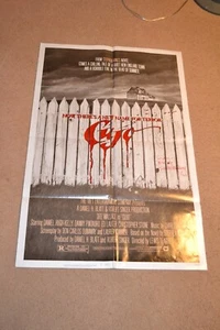 CUJO - Original One Sheet Folded Movie Poster SIGNED AUTOGRAPHED by Dee Wallace - Picture 1 of 2